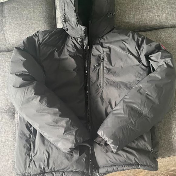 SOLD - Black Canada Goose Lodge Hoody - Picture 2 of 13